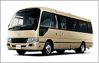 【BUS2】コースター（24、28人乗り）