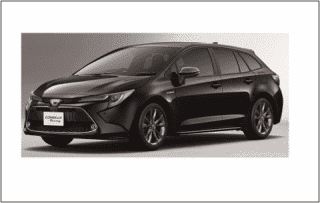 【C3】カローラツーリングHV