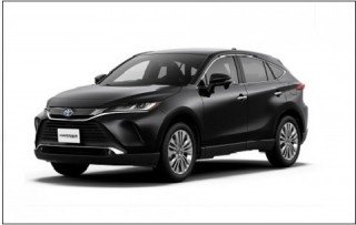 【SUV3】ハリアー