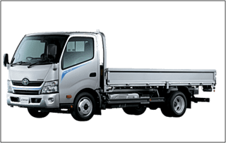 【T4】ロングデッキ（3.5t）