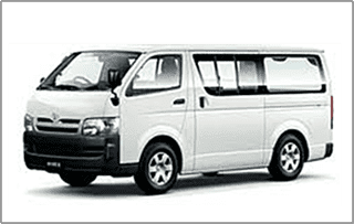 【V3】ハイエースバン