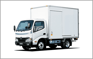 【T4】標準アルミバン冷凍車（1.9t）