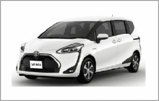 【W1】シエンタ（7人乗り）