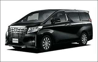 【W3】アルファード（7、8人乗り）