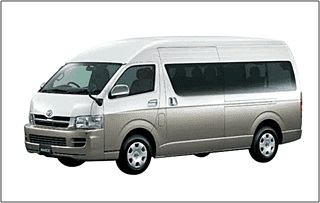 【W4】ハイエースグランドキャビン（10人乗り）