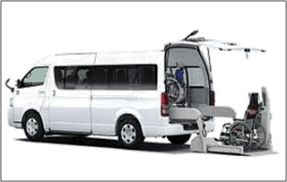 【W4】ハイエース福祉車両