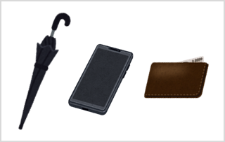 お忘れ物について